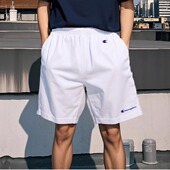 裤 日版 子松紧休闲运动潮牌纯棉 冠军女男士 夏季 短裤 CHAMPION五分裤
