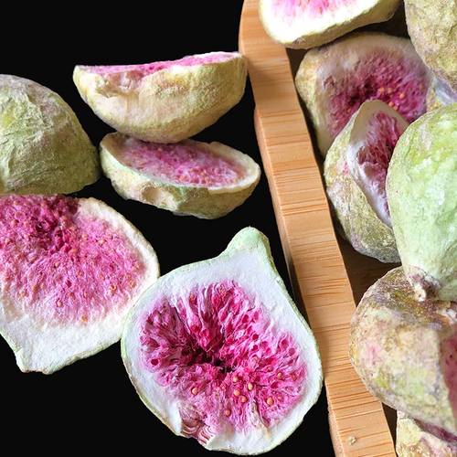 即食无花果冻干水果干500g果脆片