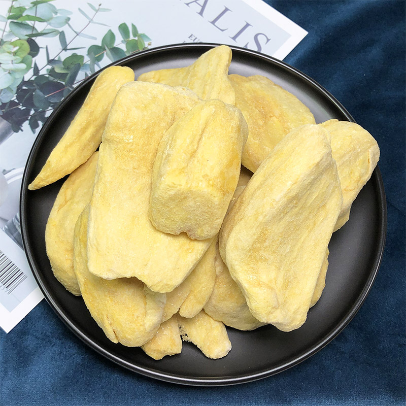 非油炸冻干菠萝蜜干500g即食脱水菠萝蜜脆片办公室零食水果干包邮