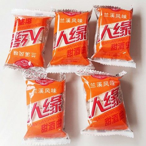 人缘牌甜酒曲口感香甜