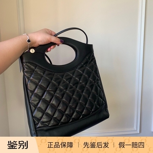 99新CHANEL香奈儿31bag黑金菱格单肩斜挎包尺寸31