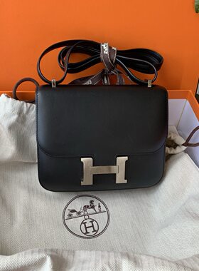 95新黑银康康小号BOX皮