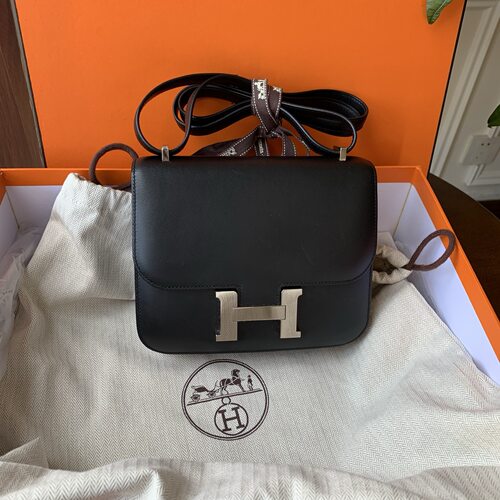 95新黑银康康小号BOX皮