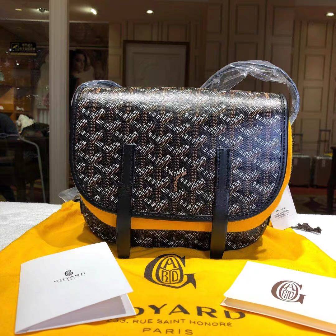 Used 99 new Goyard Goya classic trumpet messenger bag One shoulder Messenger Female bagin the Leather/Lady bags/Men's bag, Ms. bags  category - from Buy2taobao.com to provide professional Taobao agent buy service