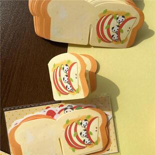 猫牌盐汽水【yummy面包】异形机关面包装饰手帐可爱便签