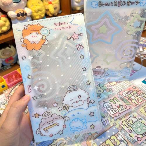 铅笔小勺天使a6personal外壳手帐本活页配件a6per内页a7m5三折本