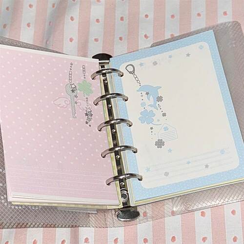 软组织手帐本m5内页/A7活页海豚课桌内页替芯