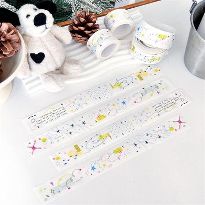 COMO士多原创盐系清新简单手帐胶带装饰ins点缀和纸胶带