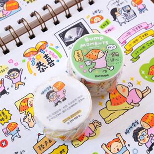 祝妳好孕 Vol.48 和纸胶带孕期怀孕日常产检手帐贴纸 琳榔头