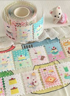 分装合集-Springforth切膜贴纸食光集暖时光小确食物人物素材手帐