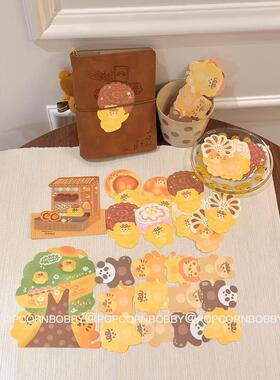 Popcornbobby炸糊狗中国原创设计异形便签机关便签可爱素材纸