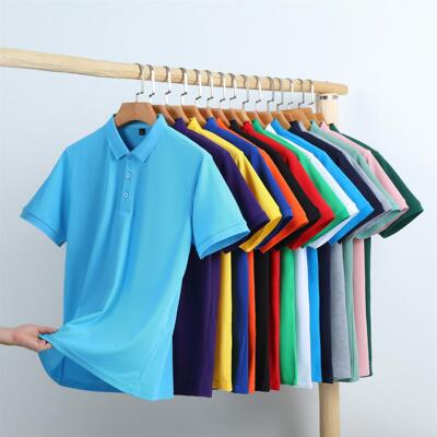 夏季纯棉工衣服装定制高端工作服t恤印字logo男女团体文化衫polo