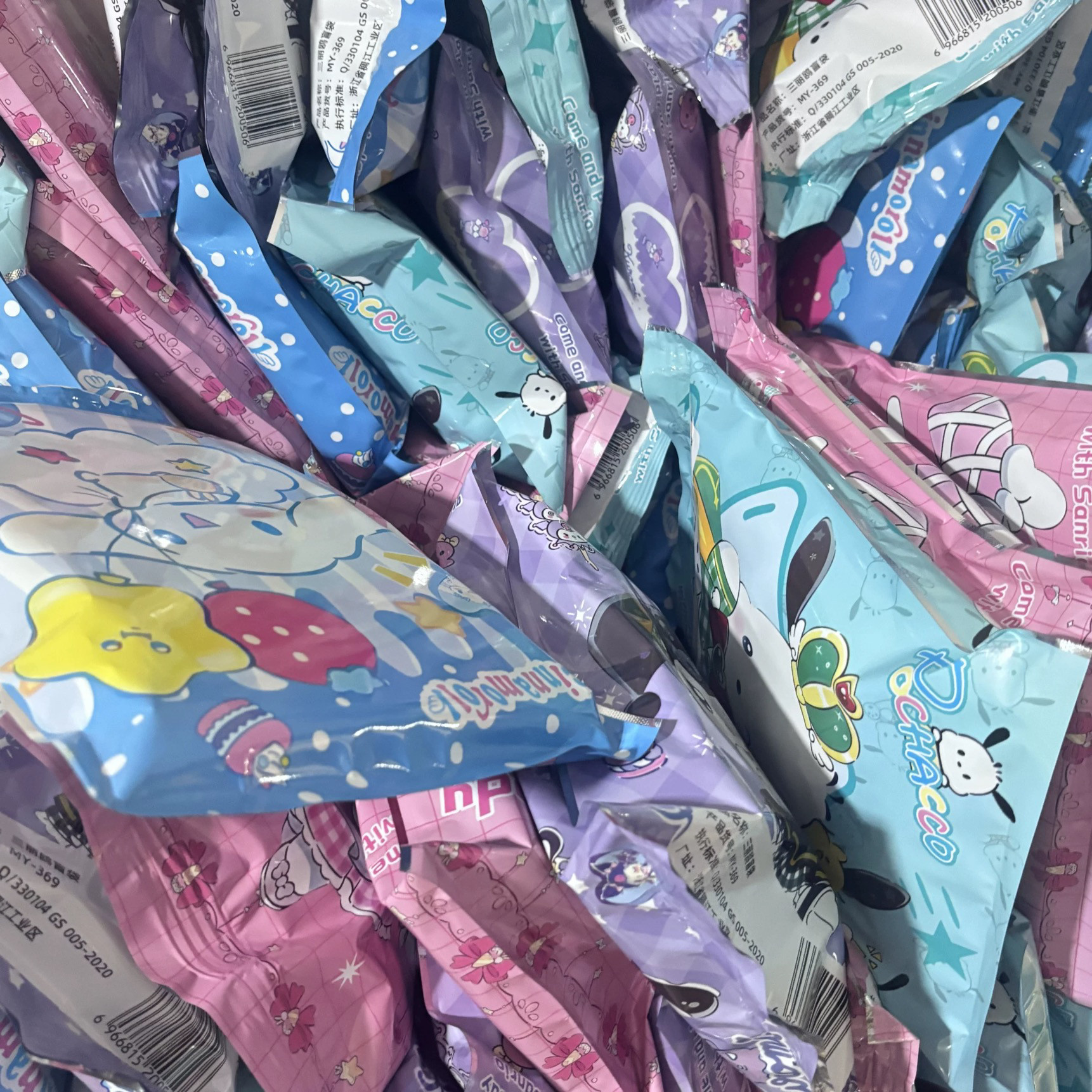 Taobao Clearance! 10 Kids' Blind Boxes: Nail & Craft Stickers, ONLY $1.38! - Product image 2