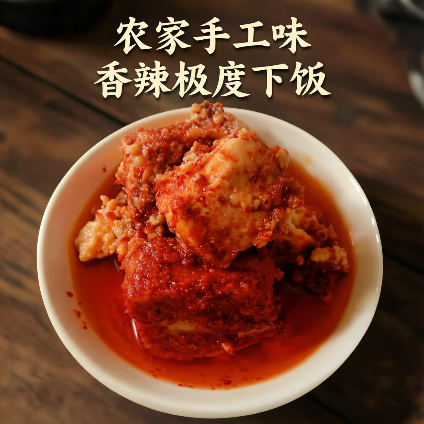 湖南衡阳特产农家自制豆腐乳手工正宗南岳茶油香辣霉豆腐下饭咸菜