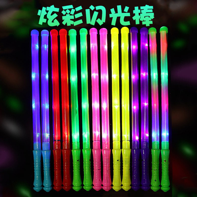 儿童LED闪光棒演唱会气氛道具