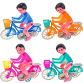 回力自行车模型儿童益智小玩具夜市摆地摊广场学校奖品礼品小礼物