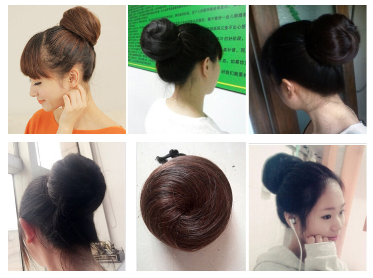 Extension cheveux - Chignon - Ref 232094 Image 3