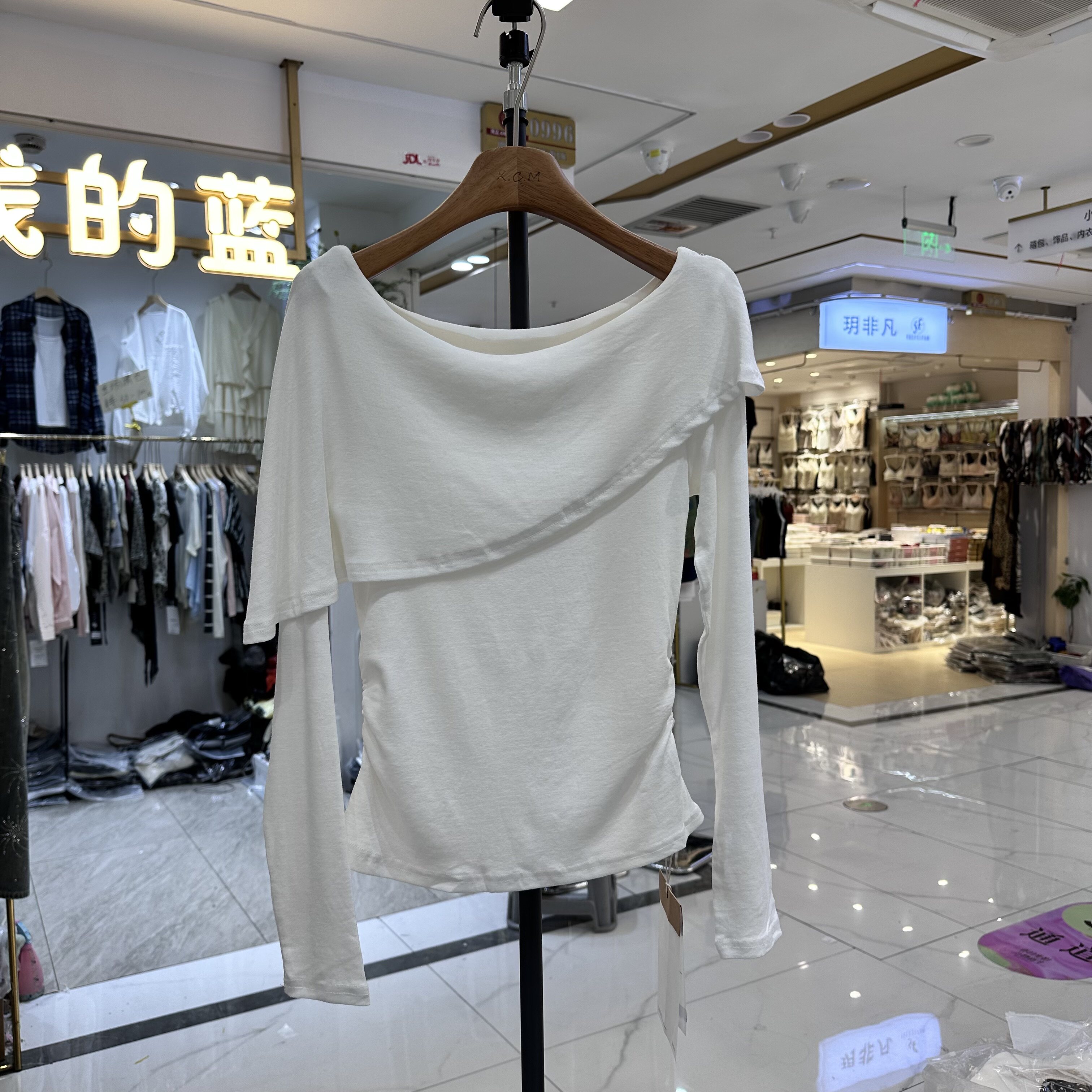 JIN.XI今喜08026长袖T恤上衣