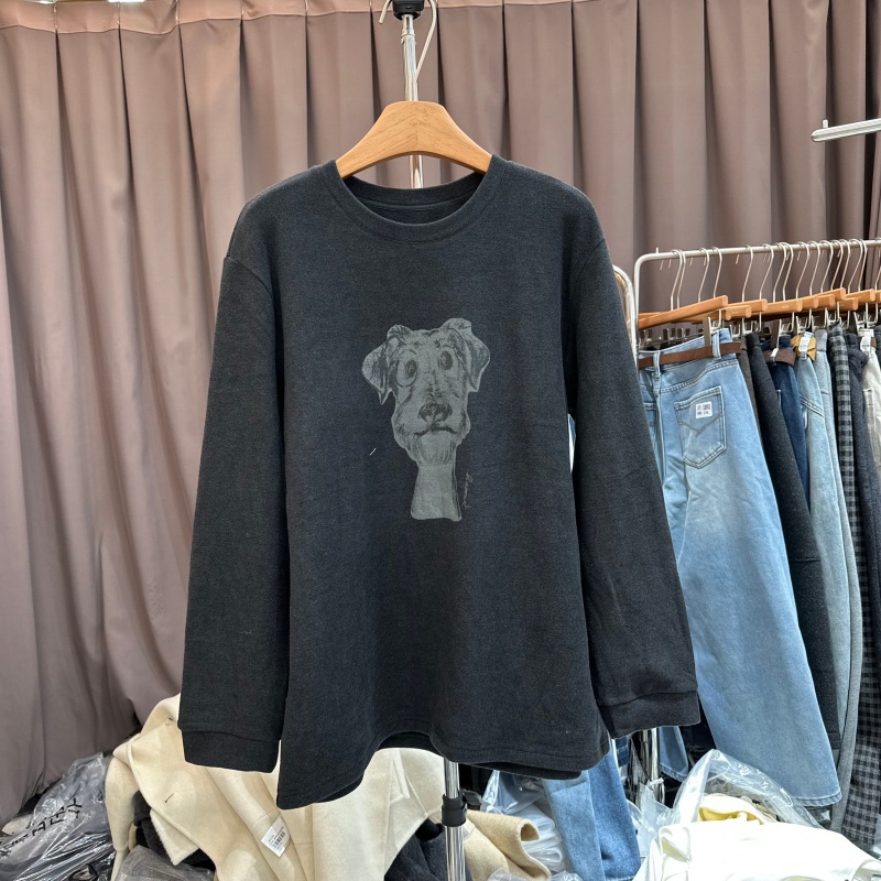 ONE25991韩版卡通T恤衫上衣