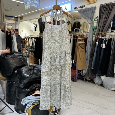 BU&FAN布凡55015碎花连衣裙