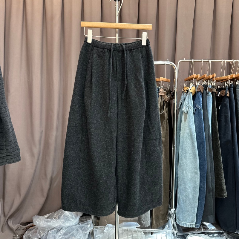 TIDINGZ题町56221-1休闲阔腿裤