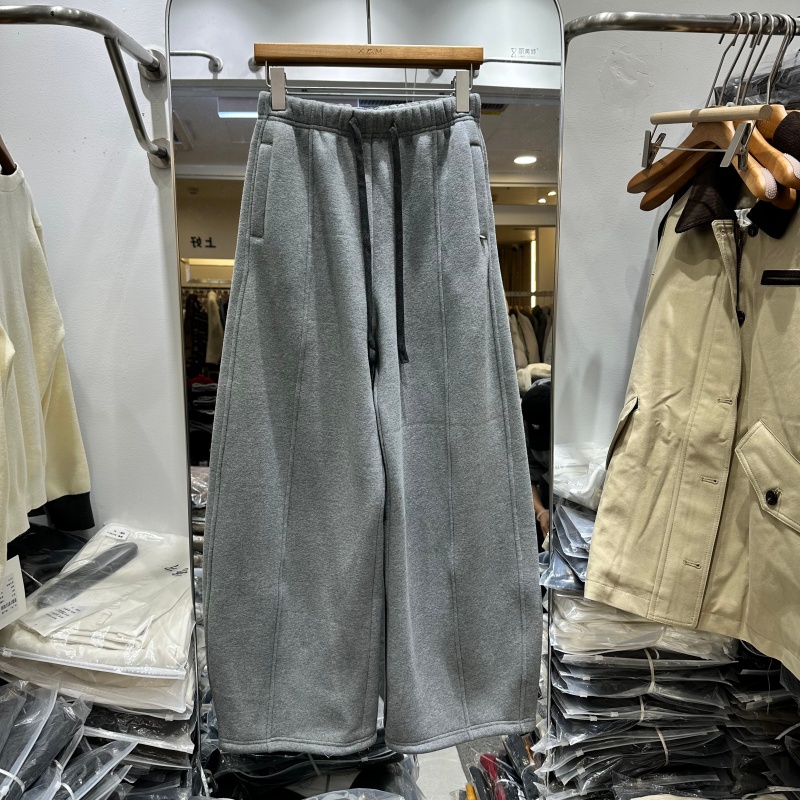 QINBEISI纤贝思1003阔腿卫裤