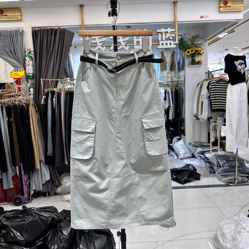 WUZHINVHAI物质女孩半身裙