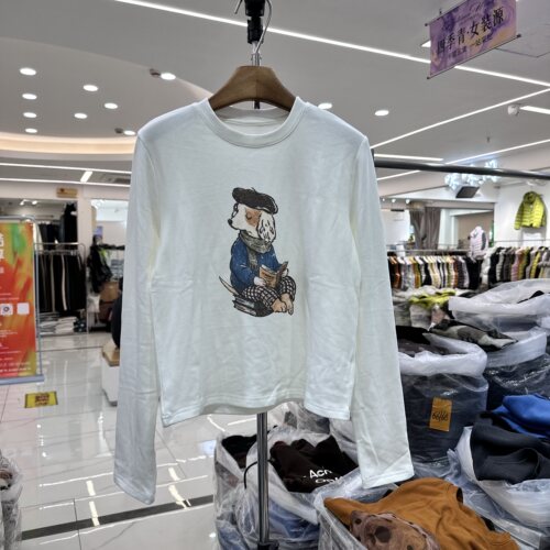 HMY33080正品加绒T恤打底衫