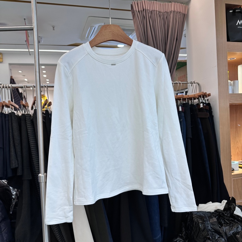 YHS壹禾色91736-1加绒T恤衫