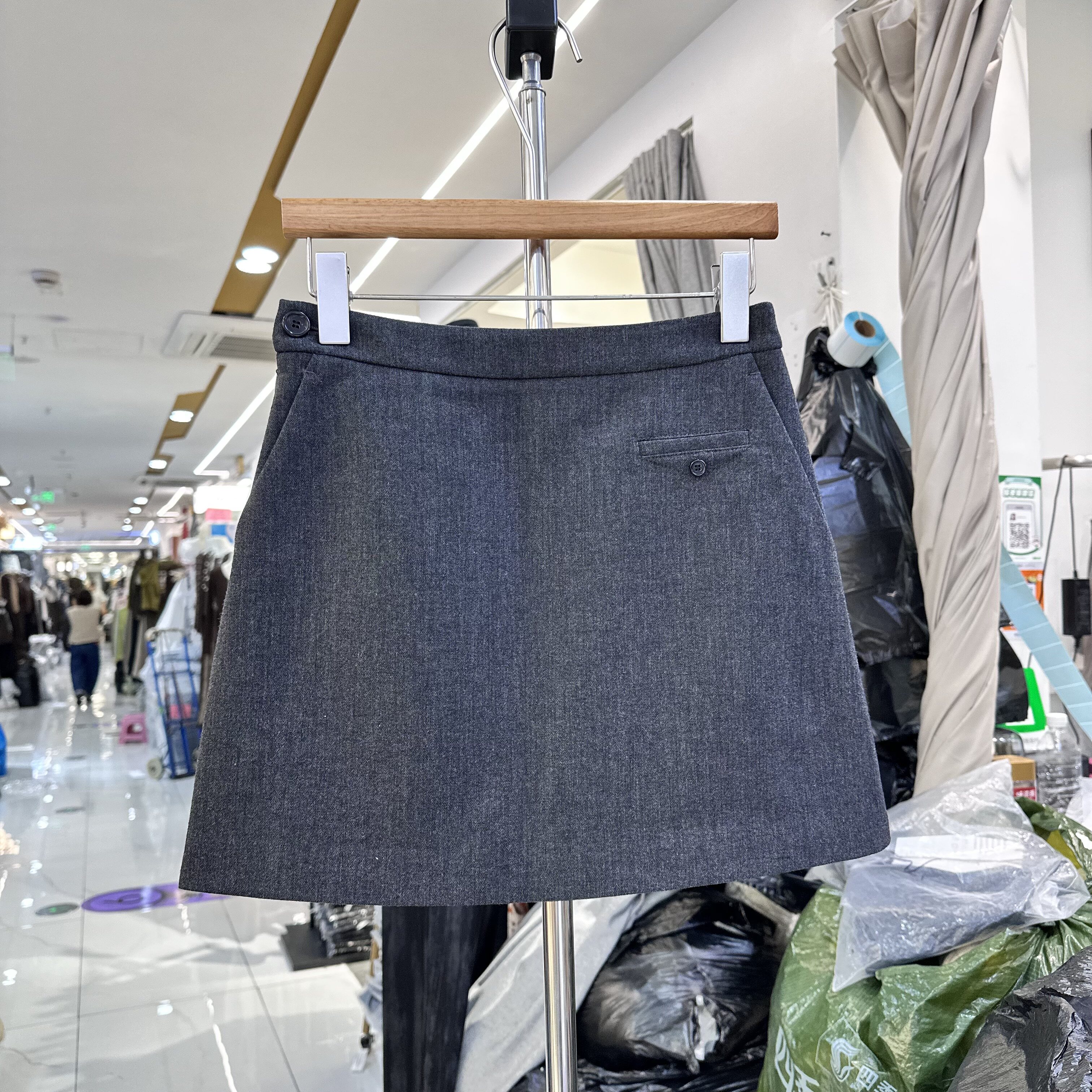 8090服饰26593韩系半身裙图片