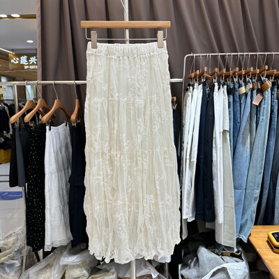 TIANYE7768中长款半身裙