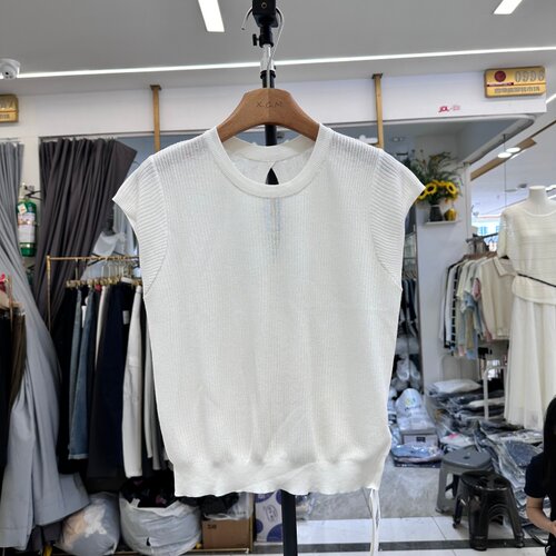 CRAYON蜡笔6996通勤冰丝针织衫