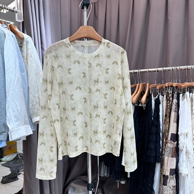 HMY31797通勤防晒T恤衫上衣