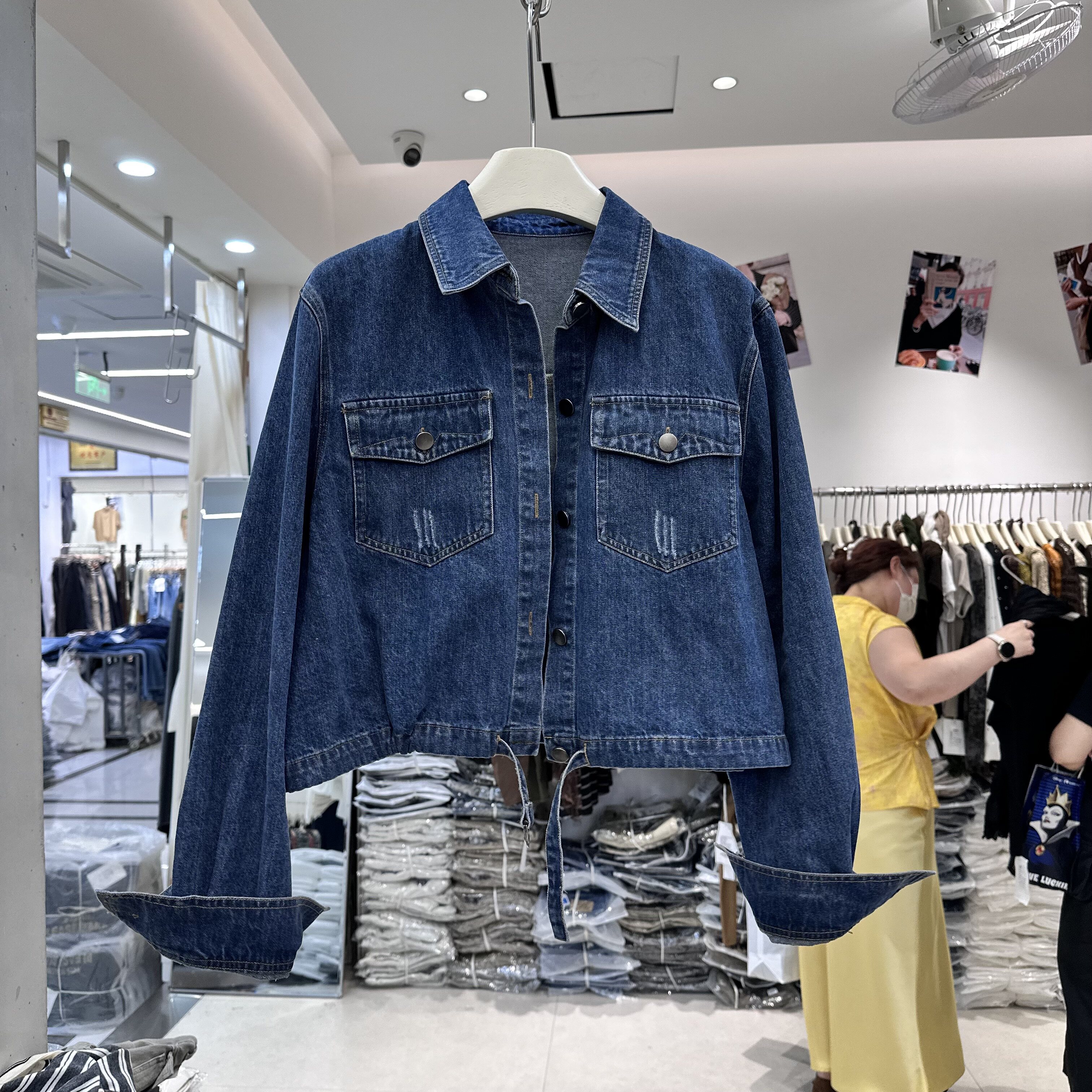 FANKO梵蔻6698港风牛仔外套