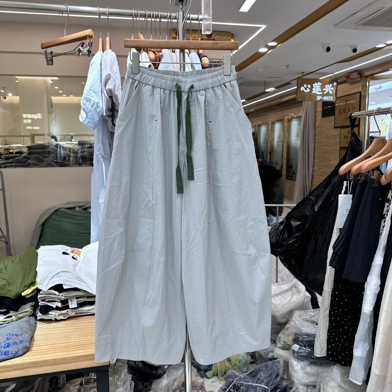 JNYX江南怡秀963休闲裤阔腿裤