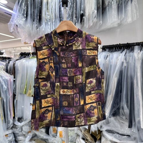WeiMeng维梦9690正版国风马夹