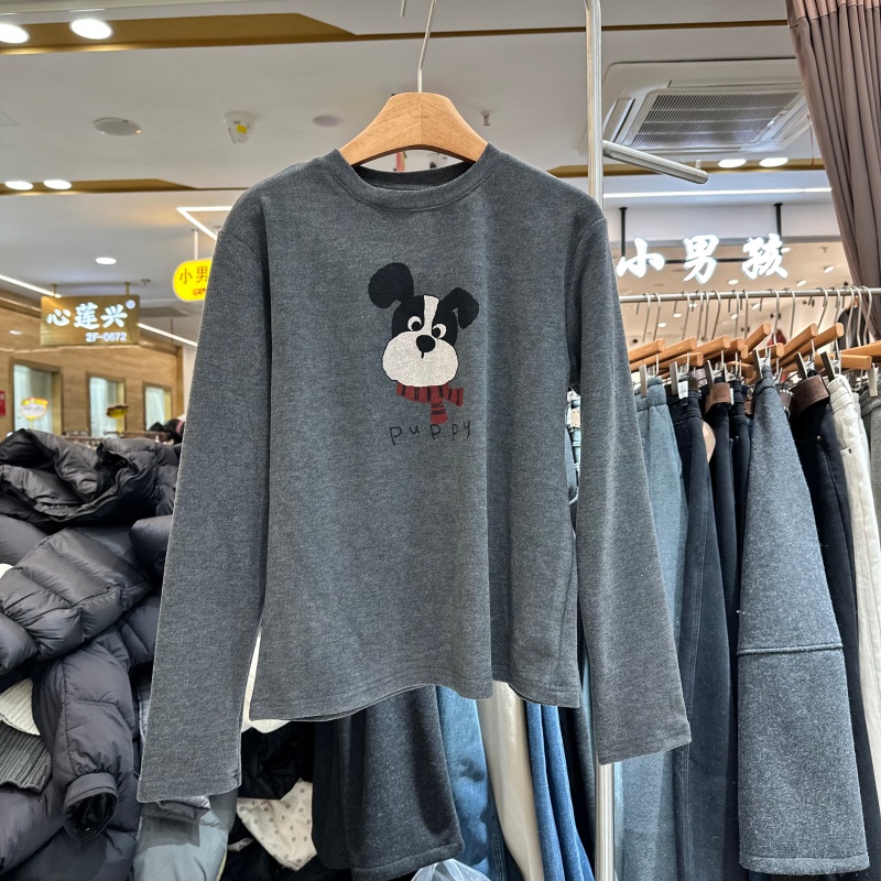 YHS壹禾色91890卡通T恤衫上衣