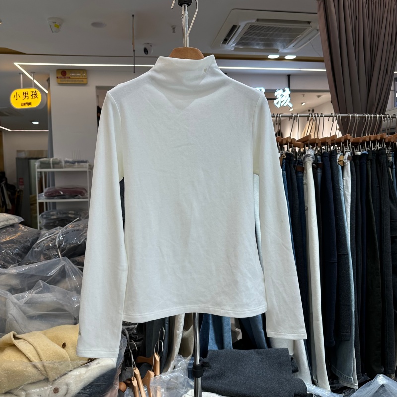 ONE12328加绒T恤打底衫上衣