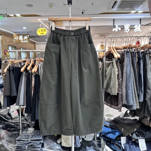 JINGSHIANGS-SHE58020-1阔腿裤