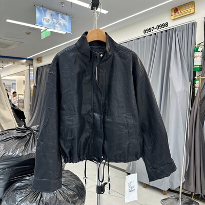 BU&FAN卓尔布凡11031皮衣外套