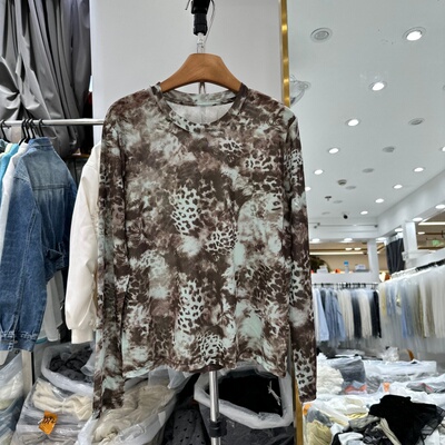 HMY31820印花防晒T恤上衣