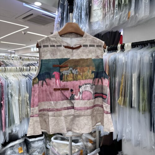 WeiMeng维梦9720国风马夹上衣