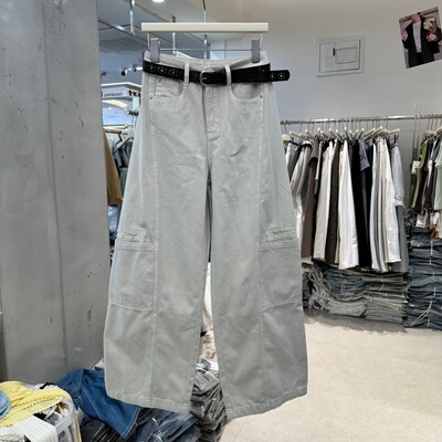 T-PLATFORM68057工装牛仔裤