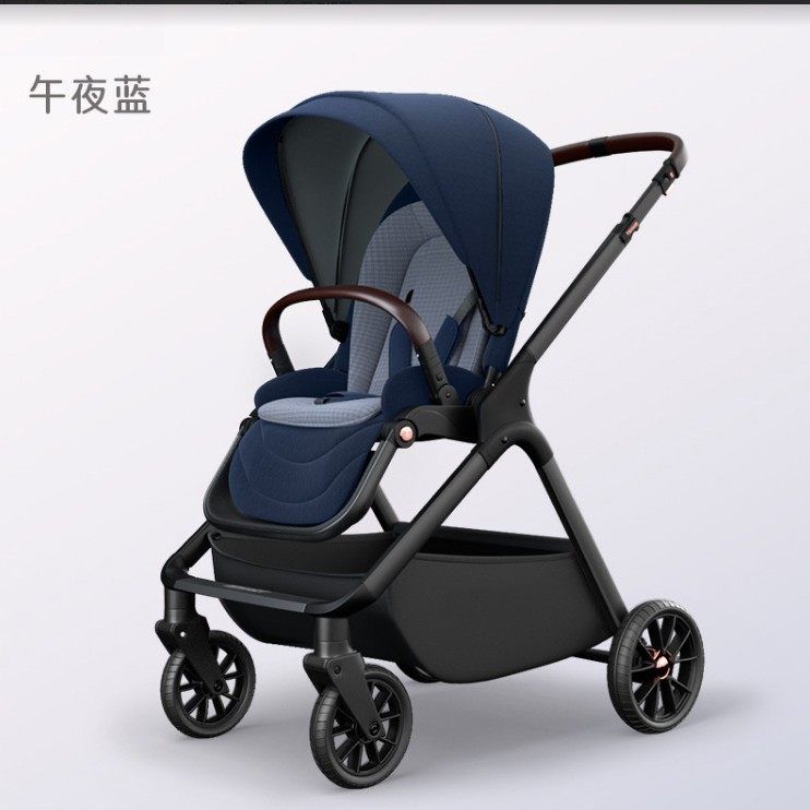 dibilebaby 歐式高景觀嬰兒手推車 折疊寶寶輕便便攜換向嬰兒推車