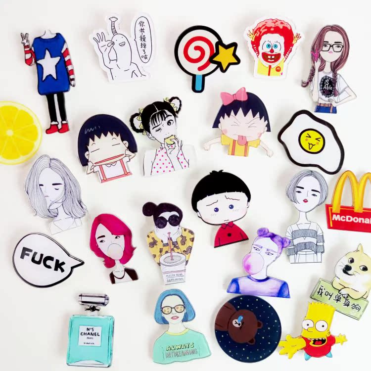 Broche Lovers en autre - Ref 1174728 Image 1