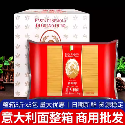 赛琳娜意大利面商用西餐低脂直形