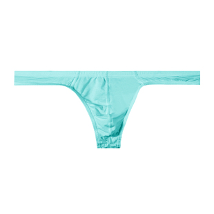 ORLVS莫代尔舒适透气性感低腰三角裤 衩U凸囊袋比基尼男三角裤