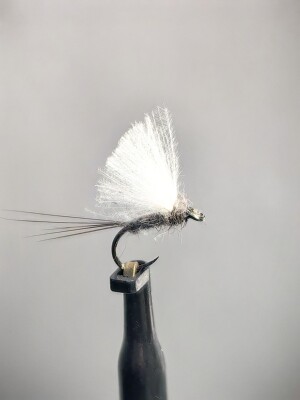 CDC蜉蝣 飞钓用饵 干式毛钩飞蝇钓马口溪哥白条鳟鱼