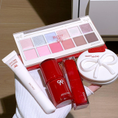 joocyee酵色生日系列限定口红唇蜜腮红十二色眼影限定七夕节礼盒