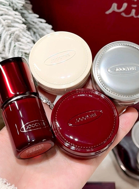 Joocyee酵色正好微醺唇颊冻腮红膏多用霜四色眼影灵感妆容盘日常